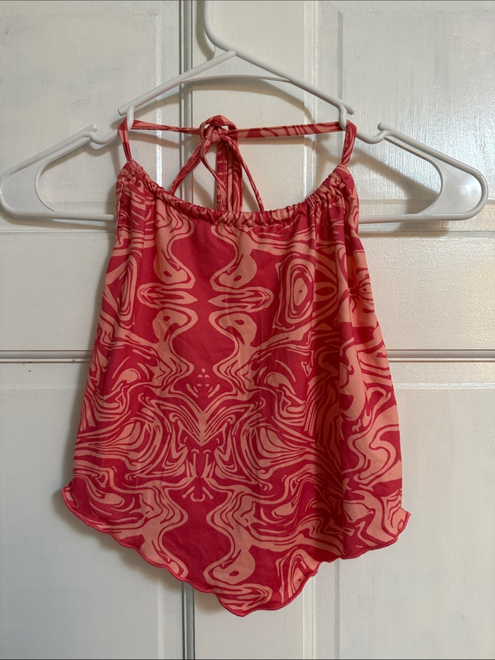 Shein Halter Tank Top Size Small